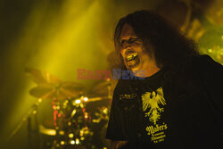 Kreator, Anthrax, Testament w Spodek, Katowice