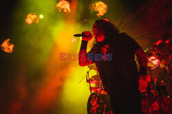 Kreator, Anthrax, Testament w Spodek, Katowice