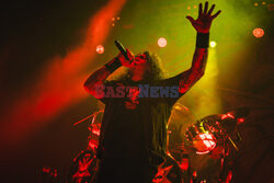 Kreator, Anthrax, Testament w Spodek, Katowice