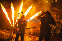 Kreator, Anthrax, Testament w Spodek, Katowice