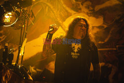 Kreator, Anthrax, Testament w Spodek, Katowice