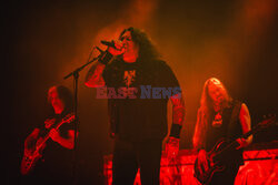 Kreator, Anthrax, Testament w Spodek, Katowice