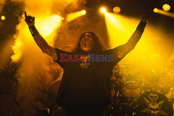 Kreator, Anthrax, Testament w Spodek, Katowice