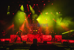 Kreator, Anthrax, Testament w Spodek, Katowice