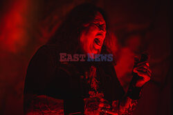 Kreator, Anthrax, Testament w Spodek, Katowice