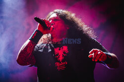 Kreator, Anthrax, Testament w Spodek, Katowice