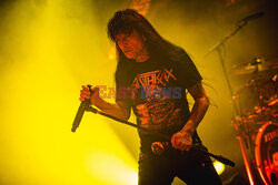 Kreator, Anthrax, Testament w Spodek, Katowice