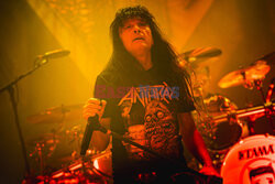 Kreator, Anthrax, Testament w Spodek, Katowice