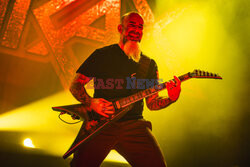 Kreator, Anthrax, Testament w Spodek, Katowice