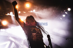 Kreator, Anthrax, Testament w Spodek, Katowice