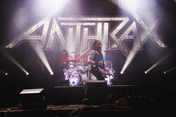 Kreator, Anthrax, Testament w Spodek, Katowice