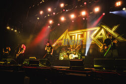 Kreator, Anthrax, Testament w Spodek, Katowice