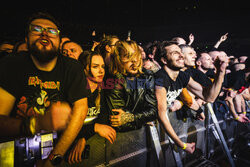 Kreator, Anthrax, Testament w Spodek, Katowice