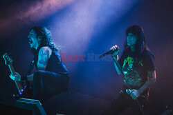 Kreator, Anthrax, Testament w Spodek, Katowice