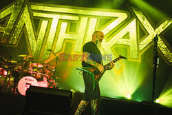 Kreator, Anthrax, Testament w Spodek, Katowice