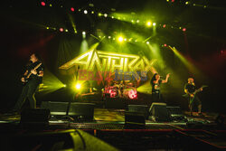 Kreator, Anthrax, Testament w Spodek, Katowice