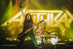 Kreator, Anthrax, Testament w Spodek, Katowice