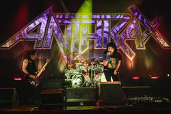 Kreator, Anthrax, Testament w Spodek, Katowice