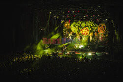 Kreator, Anthrax, Testament w Spodek, Katowice