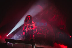 Kreator, Anthrax, Testament w Spodek, Katowice