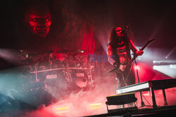 Kreator, Anthrax, Testament w Spodek, Katowice