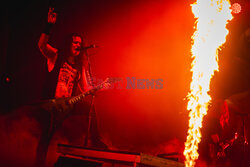 Kreator, Anthrax, Testament w Spodek, Katowice