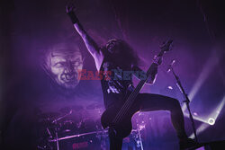 Kreator, Anthrax, Testament w Spodek, Katowice