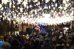 Proeuropejska demostracja w Tbilisi