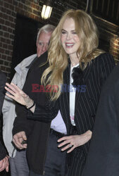 Nicole Kidman w programie Colberta