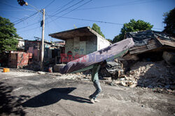 Na Haiti ludzie uciekają z domów przed gangami