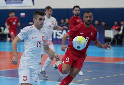 Futsal, eliminacje Euro 2026: Turcja - Polska