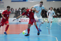 Futsal, eliminacje Euro 2026: Turcja - Polska