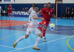 Futsal, eliminacje Euro 2026: Turcja - Polska