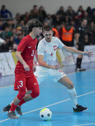 Futsal, eliminacje Euro 2026: Turcja - Polska