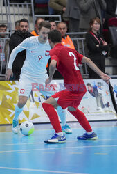 Futsal, eliminacje Euro 2026: Turcja - Polska