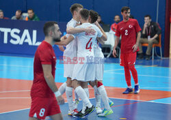 Futsal, eliminacje Euro 2026: Turcja - Polska