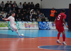 Futsal, eliminacje Euro 2026: Turcja - Polska