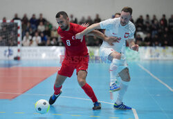 Futsal, eliminacje Euro 2026: Turcja - Polska