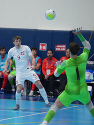 Futsal, eliminacje Euro 2026: Turcja - Polska