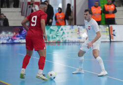 Futsal, eliminacje Euro 2026: Turcja - Polska