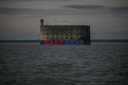 Twierdza Fort Boyard we Francji