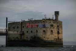 Twierdza Fort Boyard we Francji