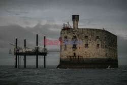 Twierdza Fort Boyard we Francji