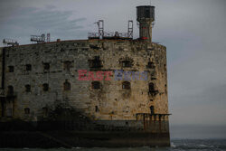 Twierdza Fort Boyard we Francji