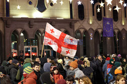 Proeuropejska demostracja w Tbilisi