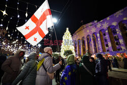 Proeuropejska demostracja w Tbilisi