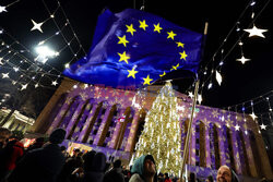 Proeuropejska demostracja w Tbilisi