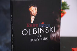 Premiera książki "Olbiński - Mój Nowy Jork"