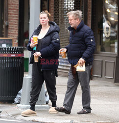 Alec Baldwin z córką Ireland