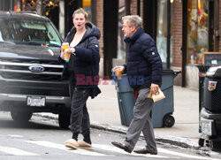 Alec Baldwin z córką Ireland